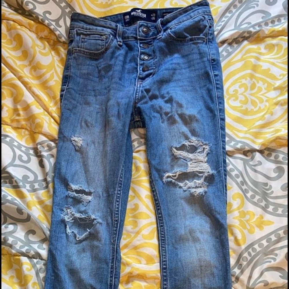 Hollister high rise jeans